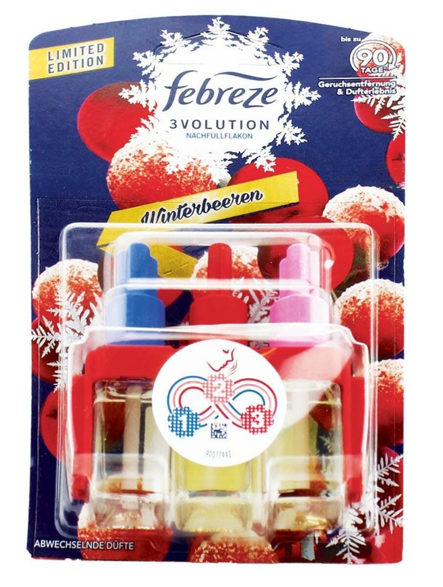 Bild 1 von Febreze 3 Volution Duftstecker Nachfüller 20 ml