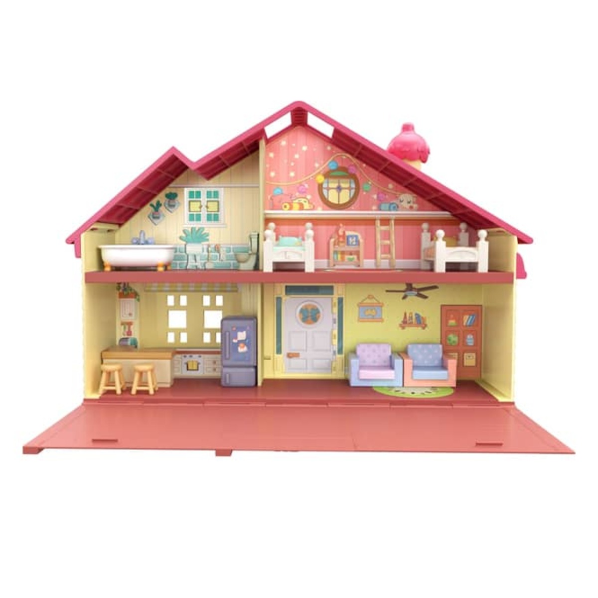 Bild 1 von Bluey - Spielhaus-Set