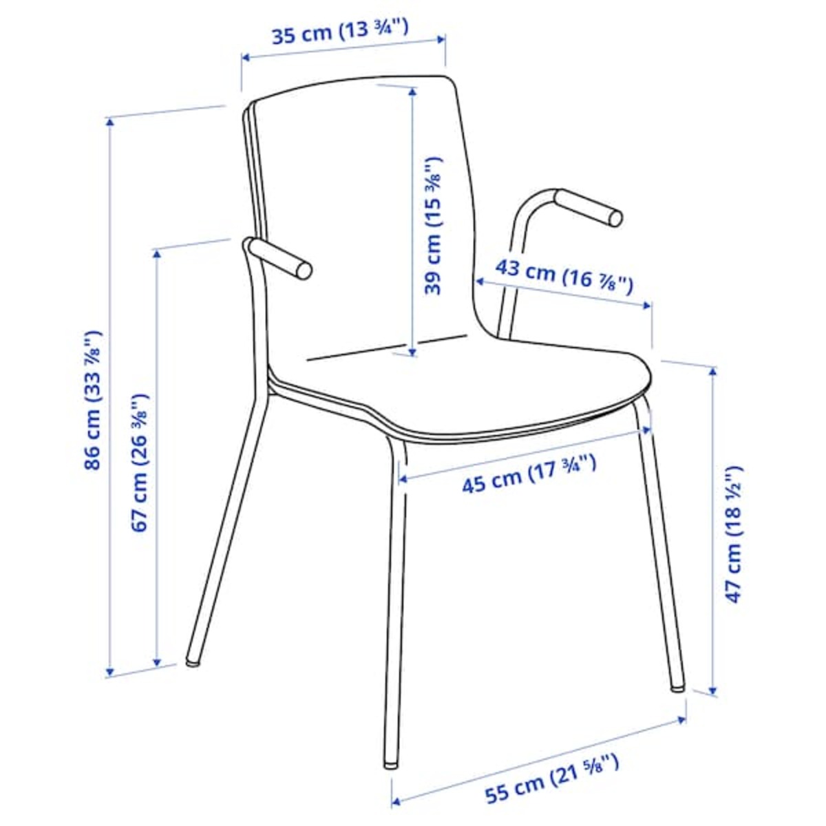 Bild 2 von LÄKTARE  Konferenzstuhl