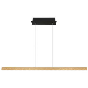 Globo Led-Hängeleuchte, Schwarz, Kupfer, Metall, 9x120 cm, höhenverstellbar, Touch (on/off), Lampen & Leuchten, Leuchtenserien