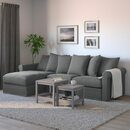Bild 2 von GRÖNLID  3er-Bettsofa mit Récamiere