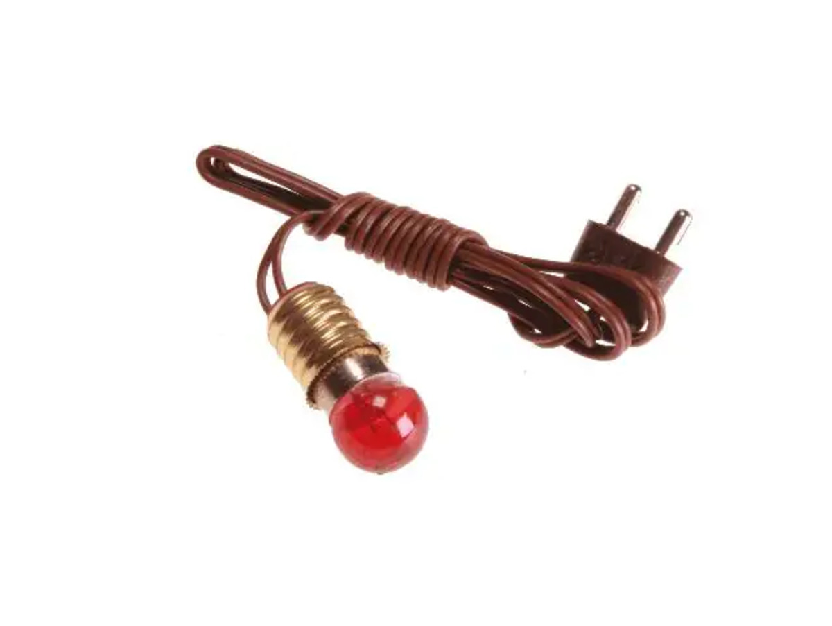 Bild 1 von Riffelmacher Lämpchen rotes Glas