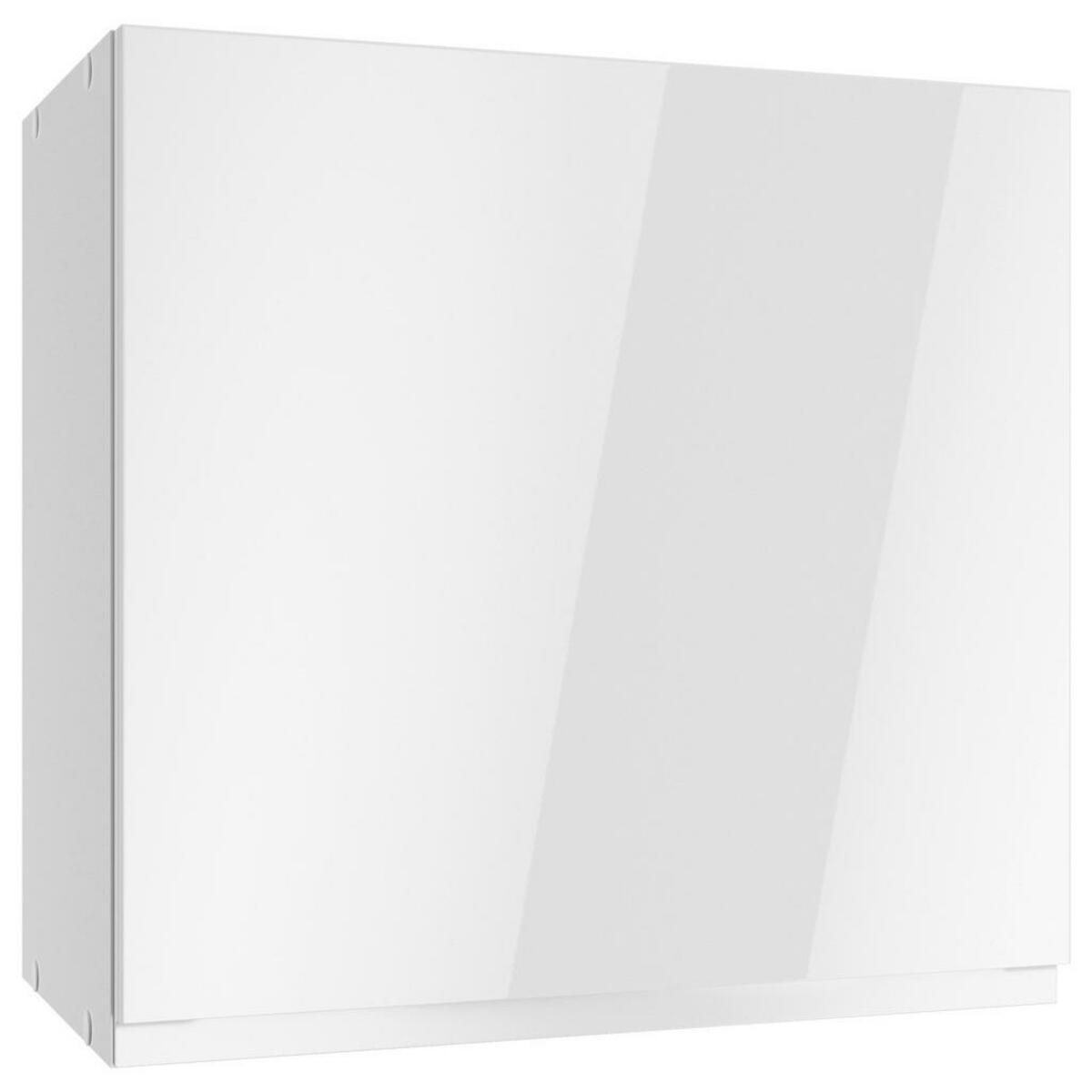 Bild 1 von Held Küchenoberschrank, Weiß, Weiß Hochglanz, Holzwerkstoff, 1 Fächer, 60x57x34 cm, Made in Germany, hängend, Küchen, Küchenmöbel, Küchenschränke, Küchenoberschränke