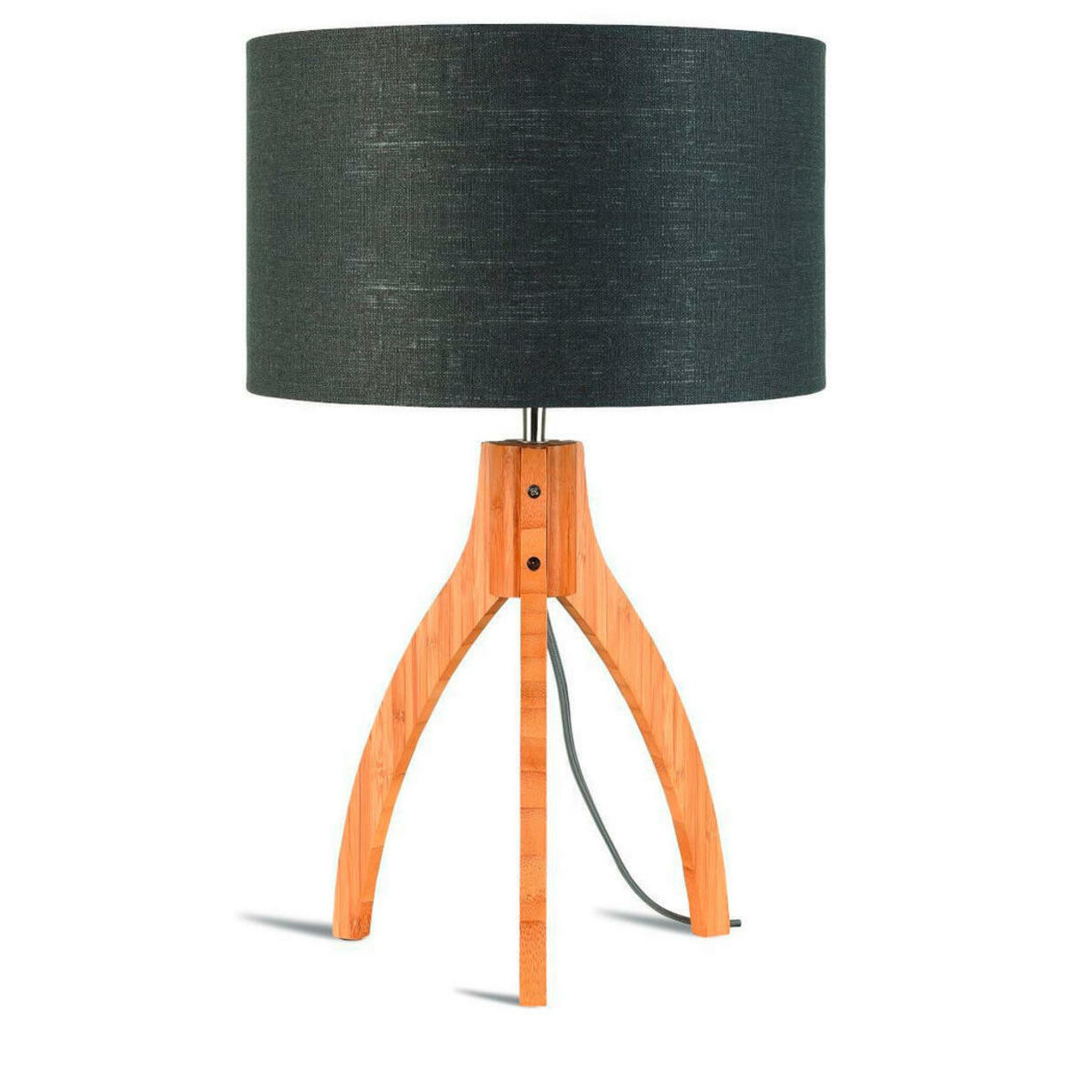Bild 1 von Good & Mojo Tischleuchte Good&Mojo,Dunkelgrau, 54 cm, LED-Leuchtmittel austauschbar, Lampen & Leuchten, Innenbeleuchtung, Tischlampen, Tischlampen