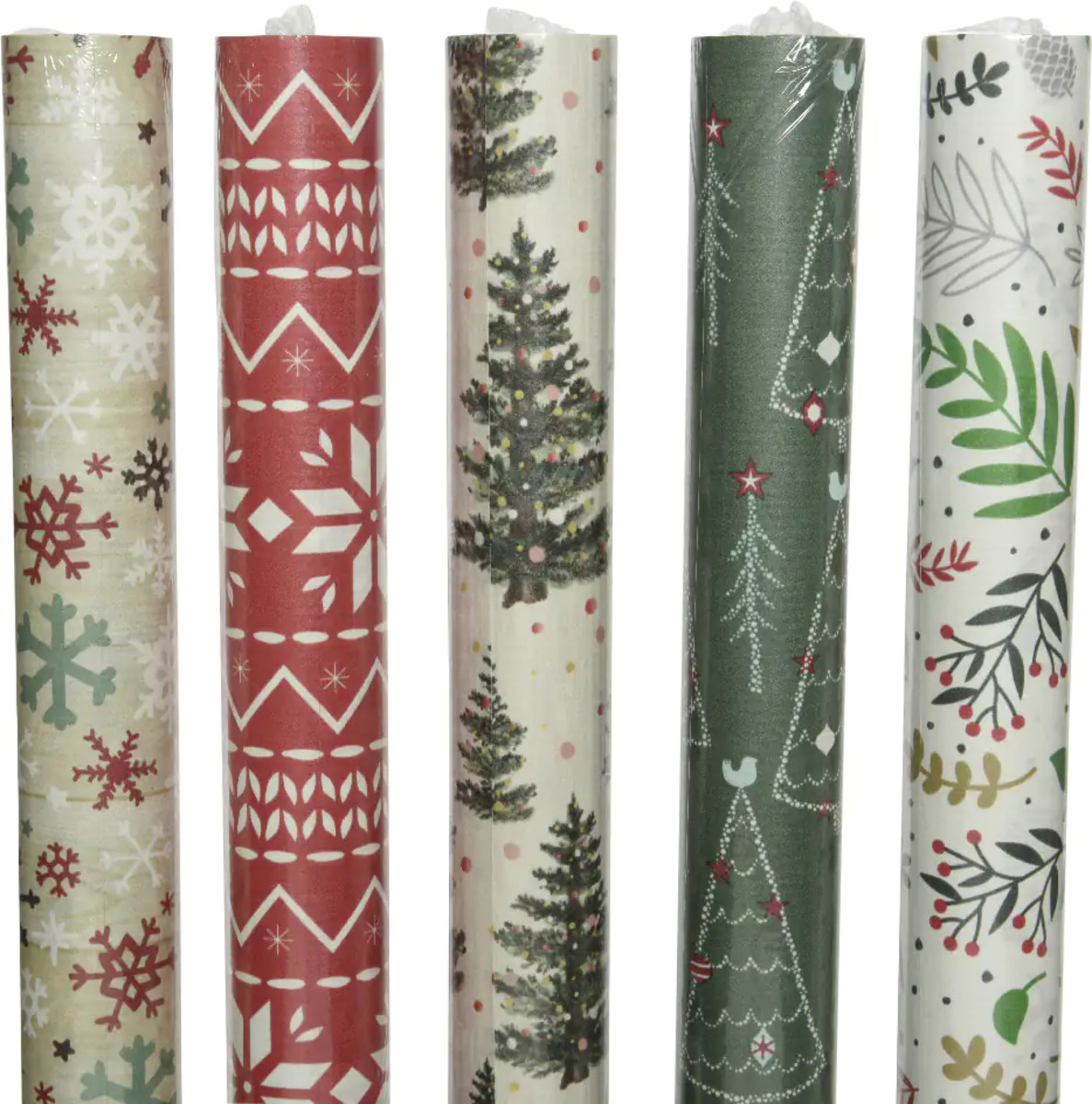 Bild 1 von Kaemingk Geschenkpapier Weihnachten 2 m