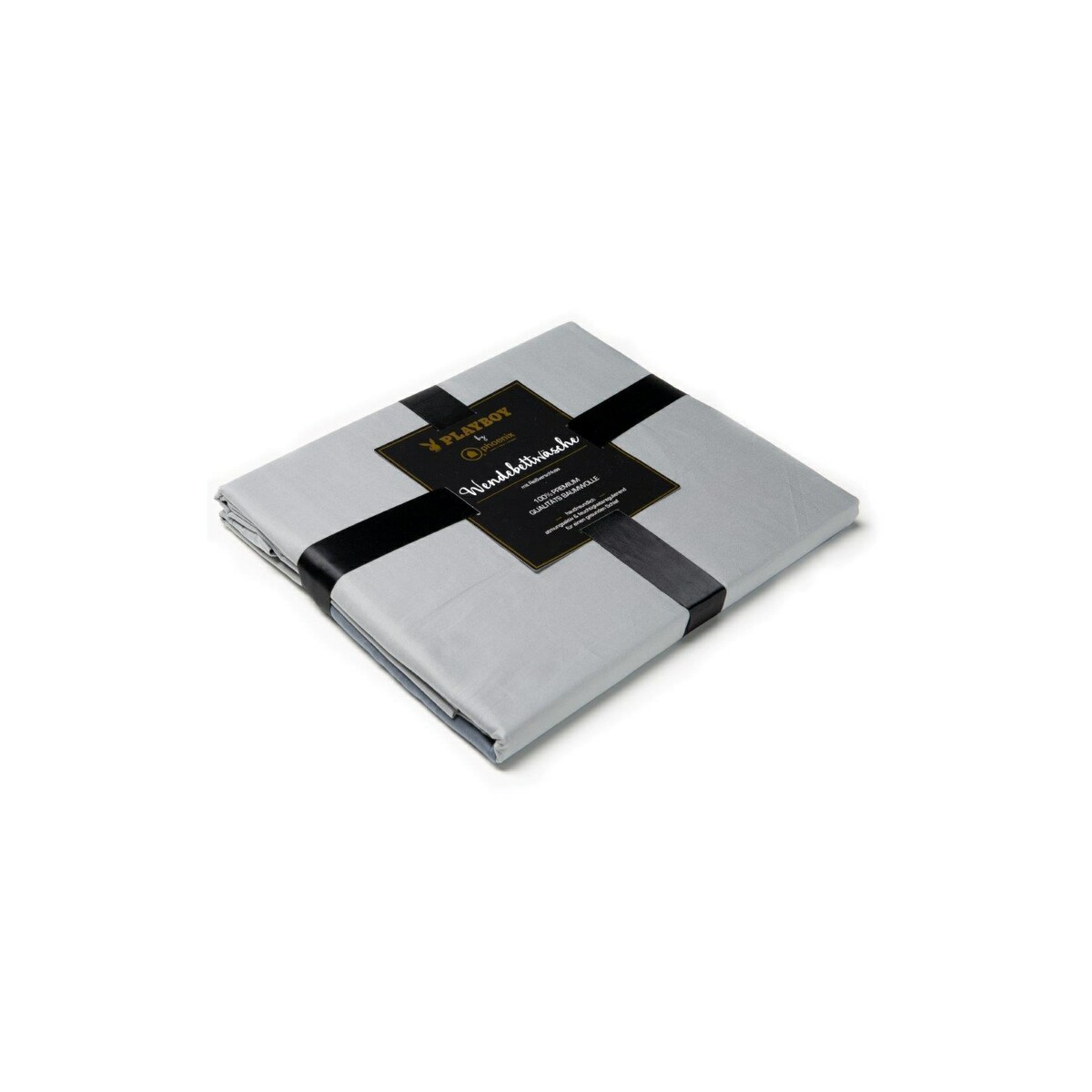 Bild 1 von PLAYBOY - Wende-Bettwäsche "FRANCESCA", 155x200cm, mit wertiger Stickung, Reissverschluss, Premium-Baumwolle