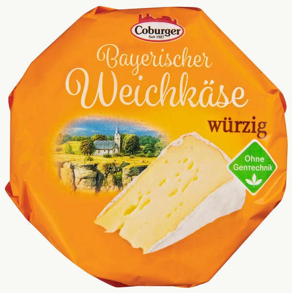 Bild 1 von COBURGER Bayr. Weichkäse