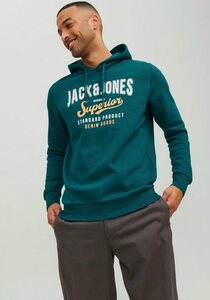 Jack & Jones Kapuzensweatshirt LOGO SWEAT HOOD
