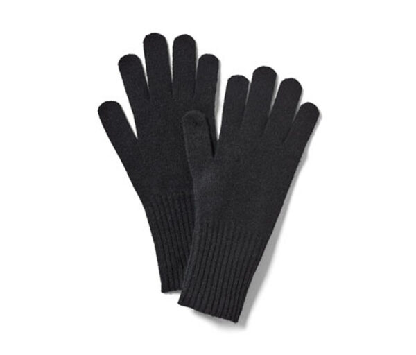 Bild 1 von Strickhandschuhe mit Wolle, schwarz