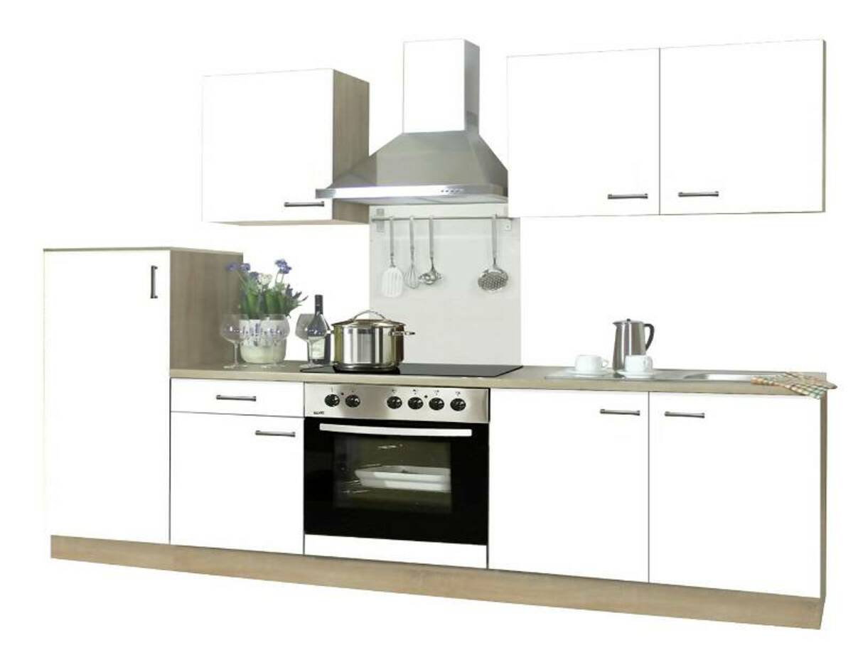 Bild 1 von Menke Küchen Küchenblock Biggi, Holznachbildung