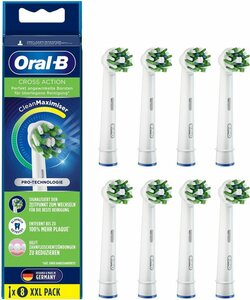 Oral-B Aufsteckbürsten CrossAction CleanMaximizer