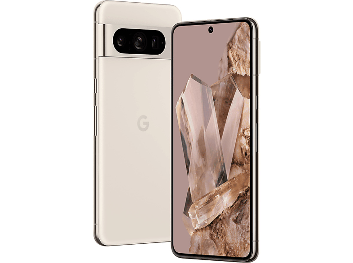 Bild 1 von GOOGLE Pixel 8 Pro 256 GB Porcelain Dual SIM