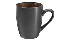 Kaffeebecher  Padua schwarz Steinzeug, Steinzeug/Steingut Maße (cm): H: 11  Ø: [8.5] Küchenzubehör - Sconto