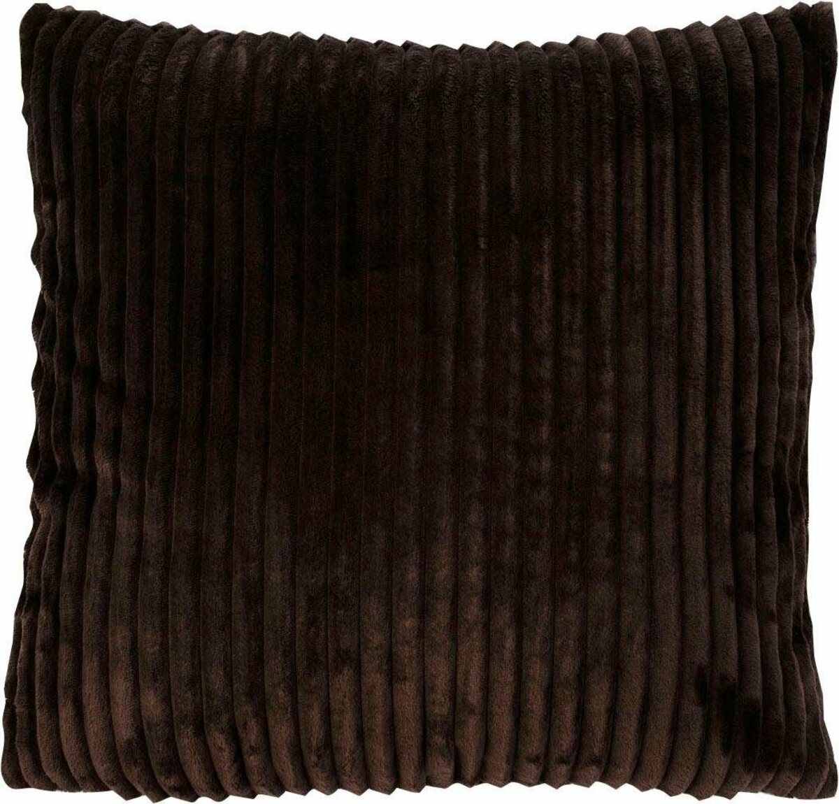 Bild 1 von Gözze Dekokissen Cord-Optik Dekokissen, passend zur Cord-Optik Wohndecke, Kissenhüle mit Füllung, 1 Stück