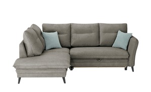 Polsterecke  Wilma grau Maße (cm): B: 245 H: 95 T: 203 Sofas