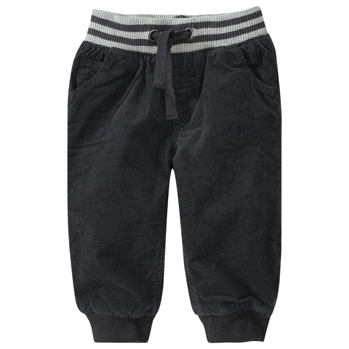 Bild 1 von Baby Cordhose mit Rippbund DUNKELGRAU