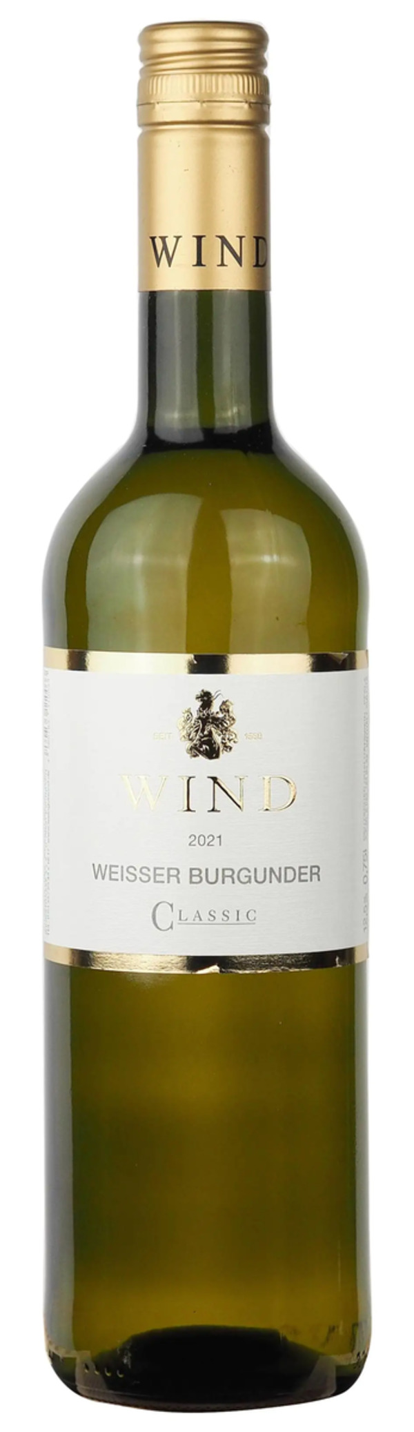 Bild 1 von Wind Weißwein Weissburgunder