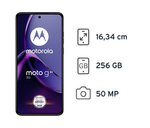 Motorola moto G84 5G 12GB 256GB midnight blue
