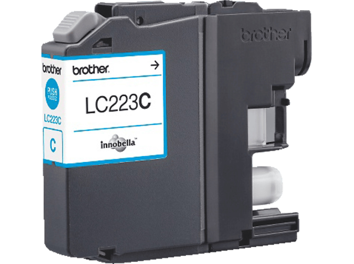 Bild 1 von BROTHER Original Tintenpatrone Cyan (LC-223C)