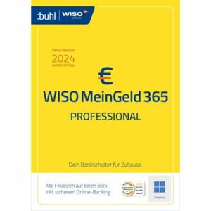 Buhl Data WISO Mein Geld Professional 365 [Download]