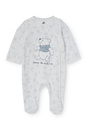 Bild 1 von C&A Winnie Puuh-Baby-Schlafanzug, Weiß, Größe: 56