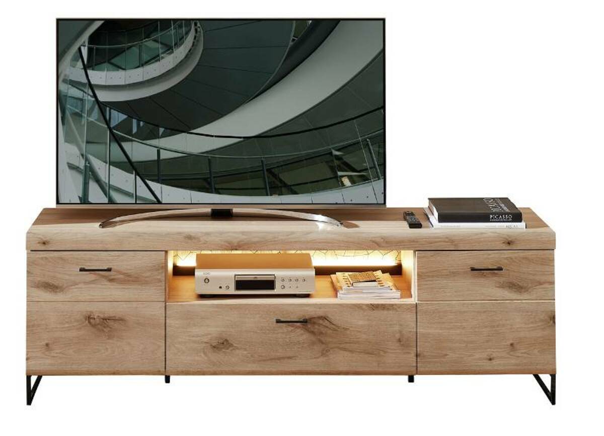 Bild 1 von Stylife Lowboard RUANDO, Holznachbildung