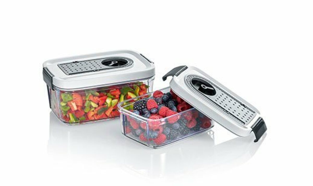 Bild 1 von Severin Vakuumbehälter 3618-088, Kunststoff, (Set, 2-tlg)