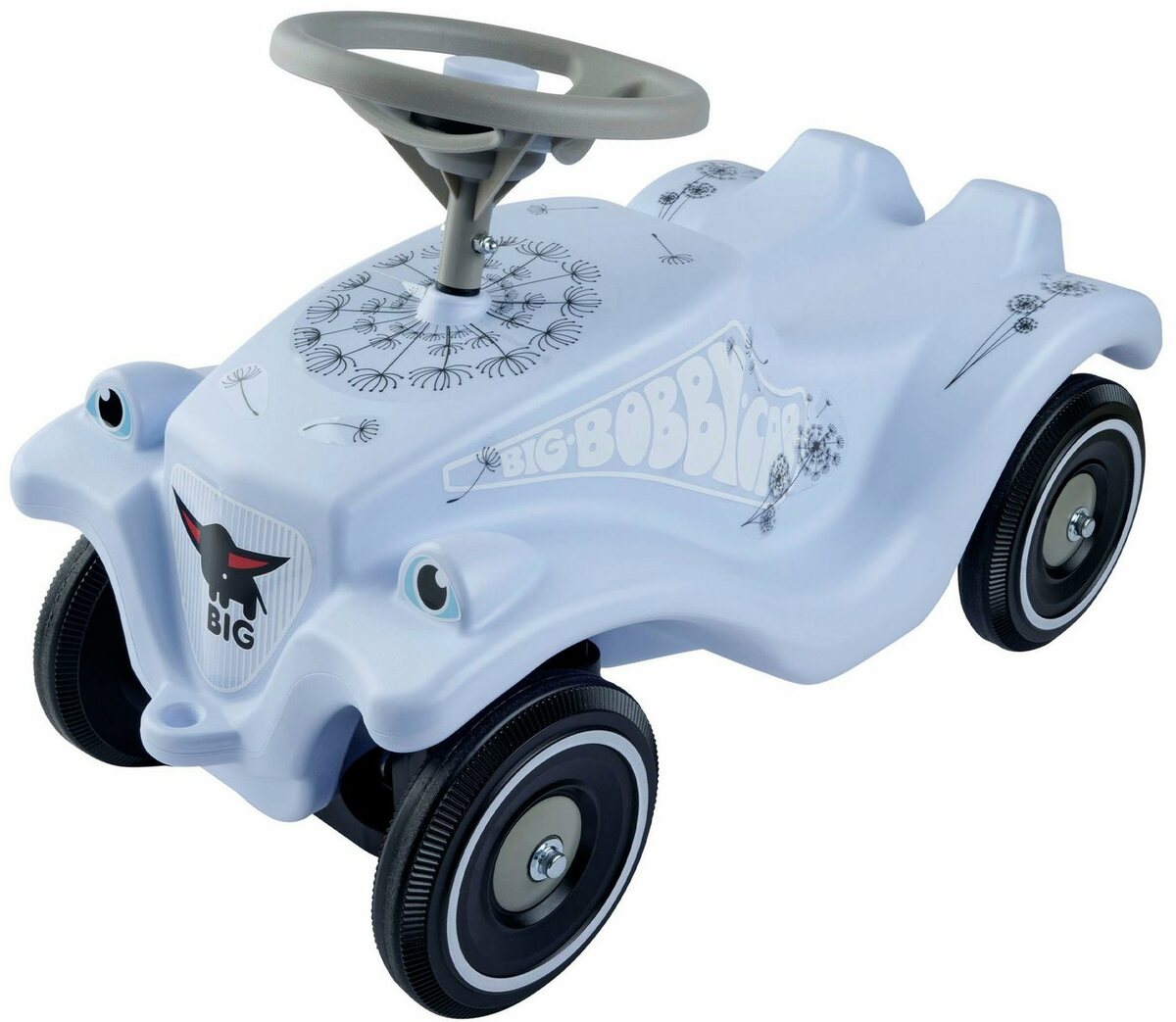 Bild 1 von BIG Rutscherauto BIG Bobby-Car-Classic Blowball, hellblau, Made in Germany