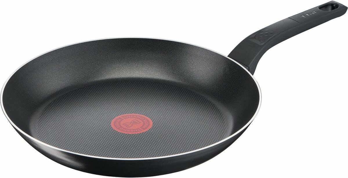 Bild 1 von Tefal Bratpfanne Easy Cook & Clean, Aluminium (1-tlg), Aluminium, Antihaft, Thermo-Signal, alle Herdarten außer Induktion