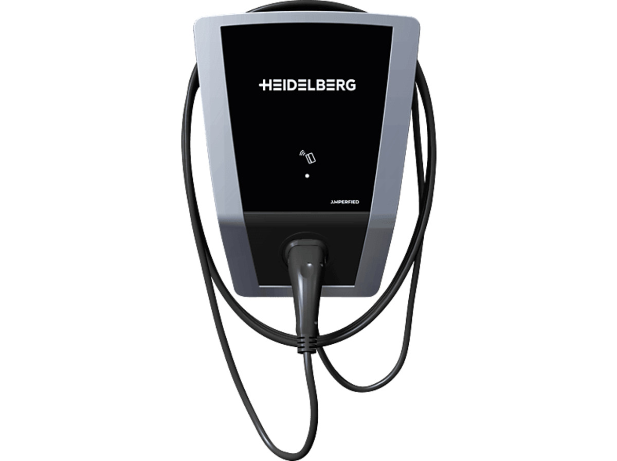 Bild 1 von AMPERFIED Connect.Solar Wallbox, 11 kW, Kabellänge: 7,5 m