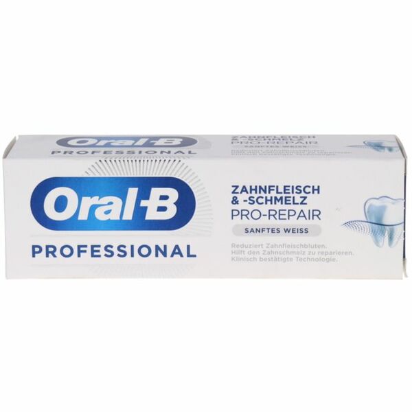 Bild 1 von Oral-B Zahnpasta Zahnfleisch & -schmelz Pro Repair (sanftes Weiß)