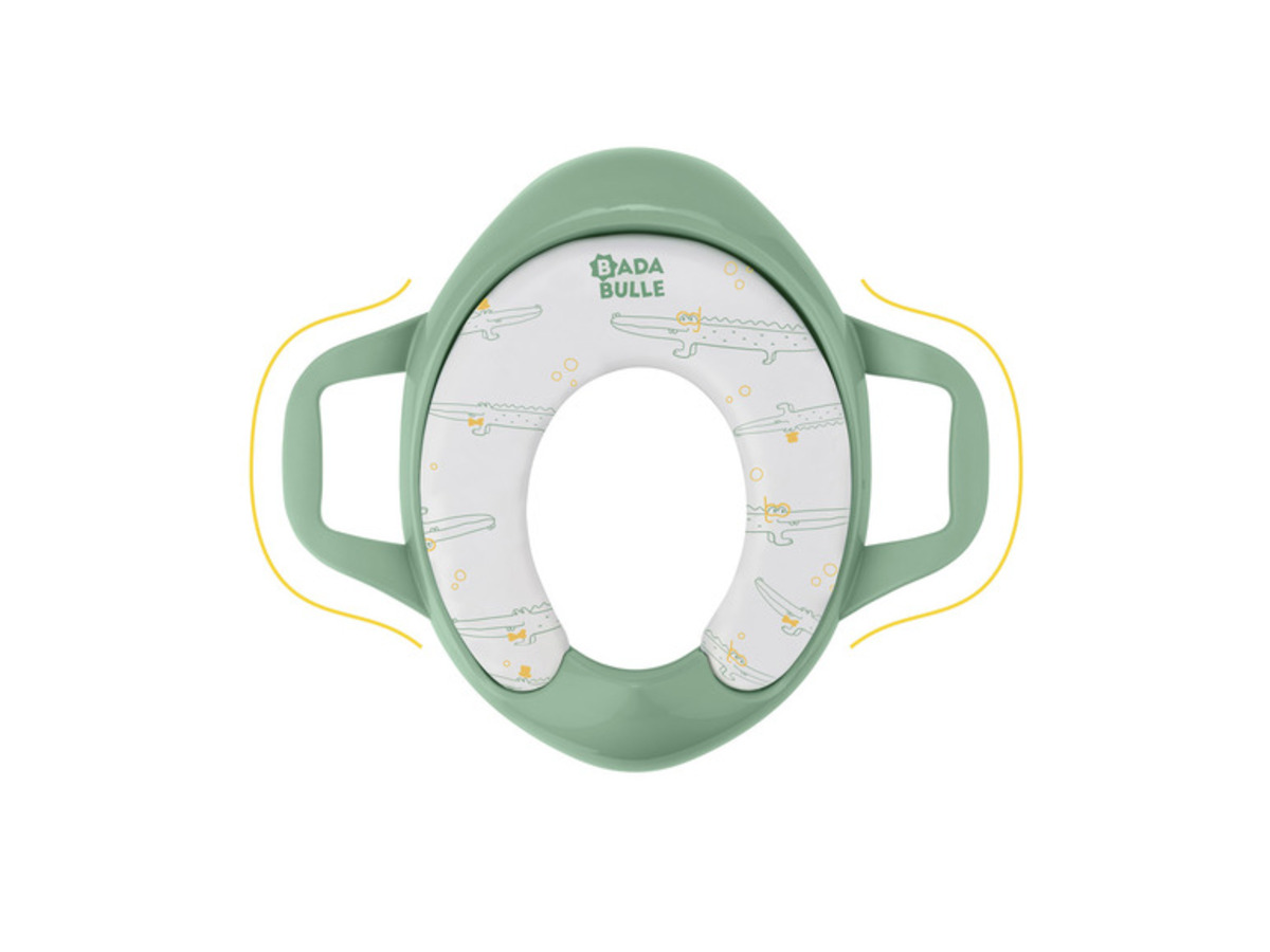 Bild 2 von Badabulle Toilettensitz »Krokodil«, mit abnehmbarem Sitz