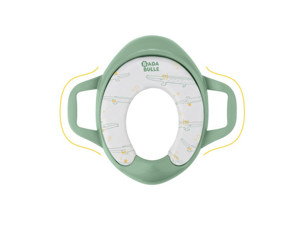 Bild 2 von Badabulle Toilettensitz »Krokodil«, mit abnehmbarem Sitz