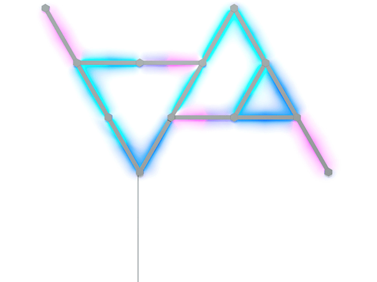 Bild 1 von NANOLEAF Lines Starter Kit - 15 PK Vernetzte Innenbeleuchtung multicolor, warmweiß, tageslichtweit