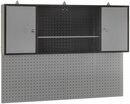 Bild 1 von Profiwerk Werkzeugschrank Hängeschrank Norden Breite 160 cm, abschließbar, inkl. praktischer Lochwand