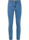 Bild 1 von Stretch-Jeans, Skinny, knöchelfrei, 44, Blau