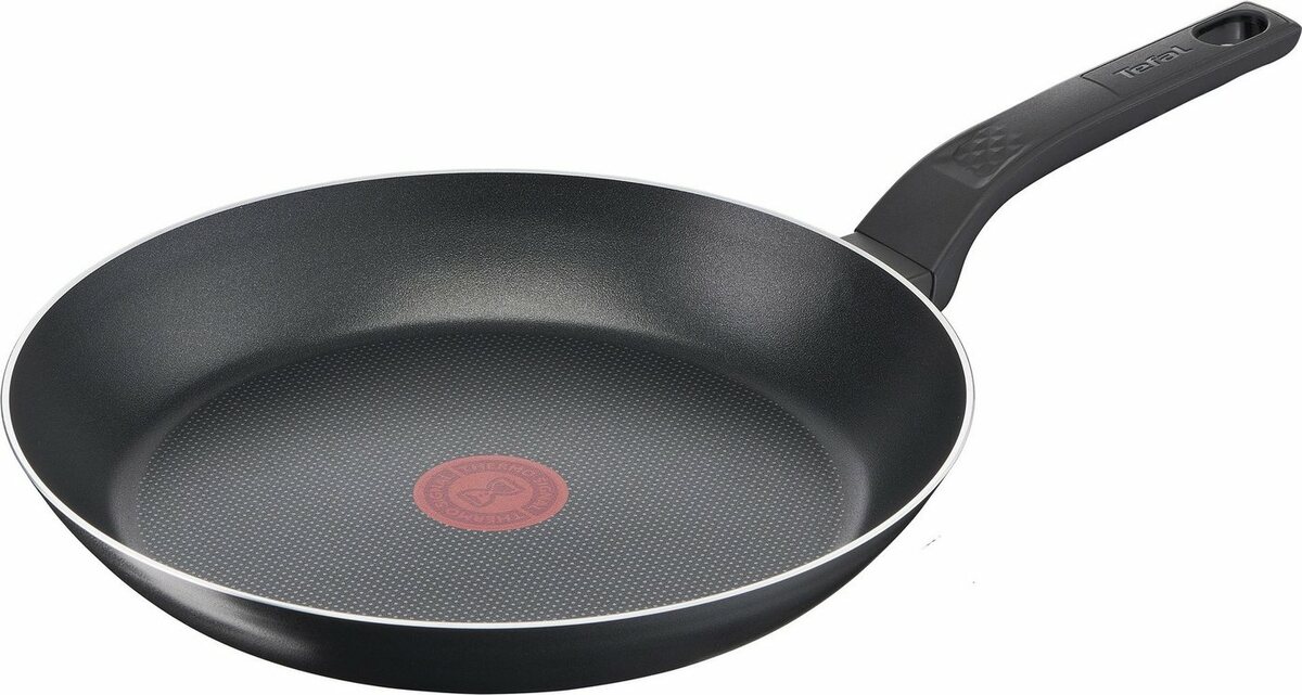 Bild 1 von Tefal Bratpfanne Easy Cook & Clean, Aluminium (1-tlg), Aluminium, Antihaft, Thermo-Signal, alle Herdarten außer Induktion