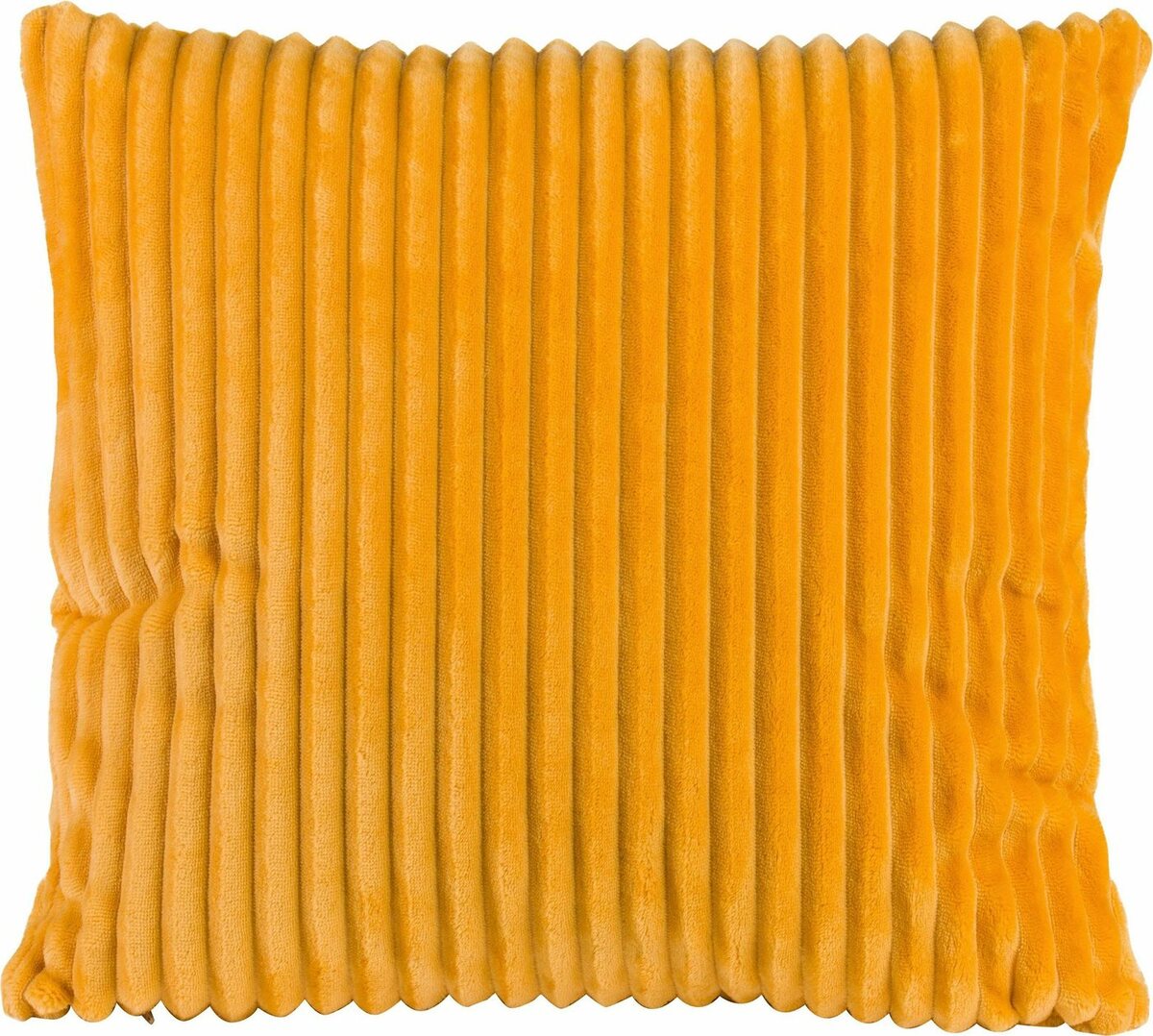 Bild 1 von Gözze Dekokissen Cord-Optik Dekokissen, passend zur Cord-Optik Wohndecke, Kissenhüle mit Füllung, 1 Stück