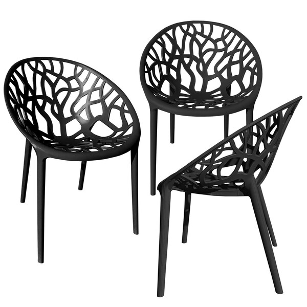 Bild 1 von Gartenstuhl Kunststoff Stapelstuhl Bistrostuhl Küchenstuhl Stuhl Stapelbar
