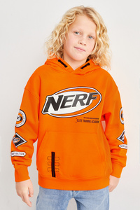 C&A NERF-Hoodie, Orange, Größe: 176