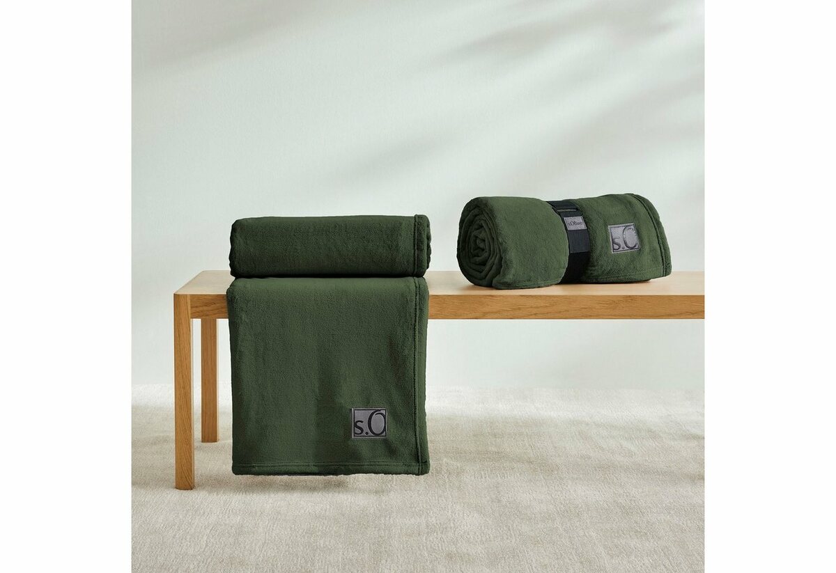 Bild 1 von Wohndecke Oro, s.Oliver, in bunten Farben