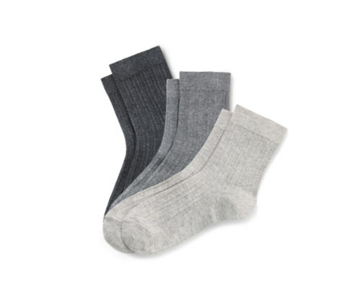 Bild 1 von 3 Paar Socken mit Zopfmuster