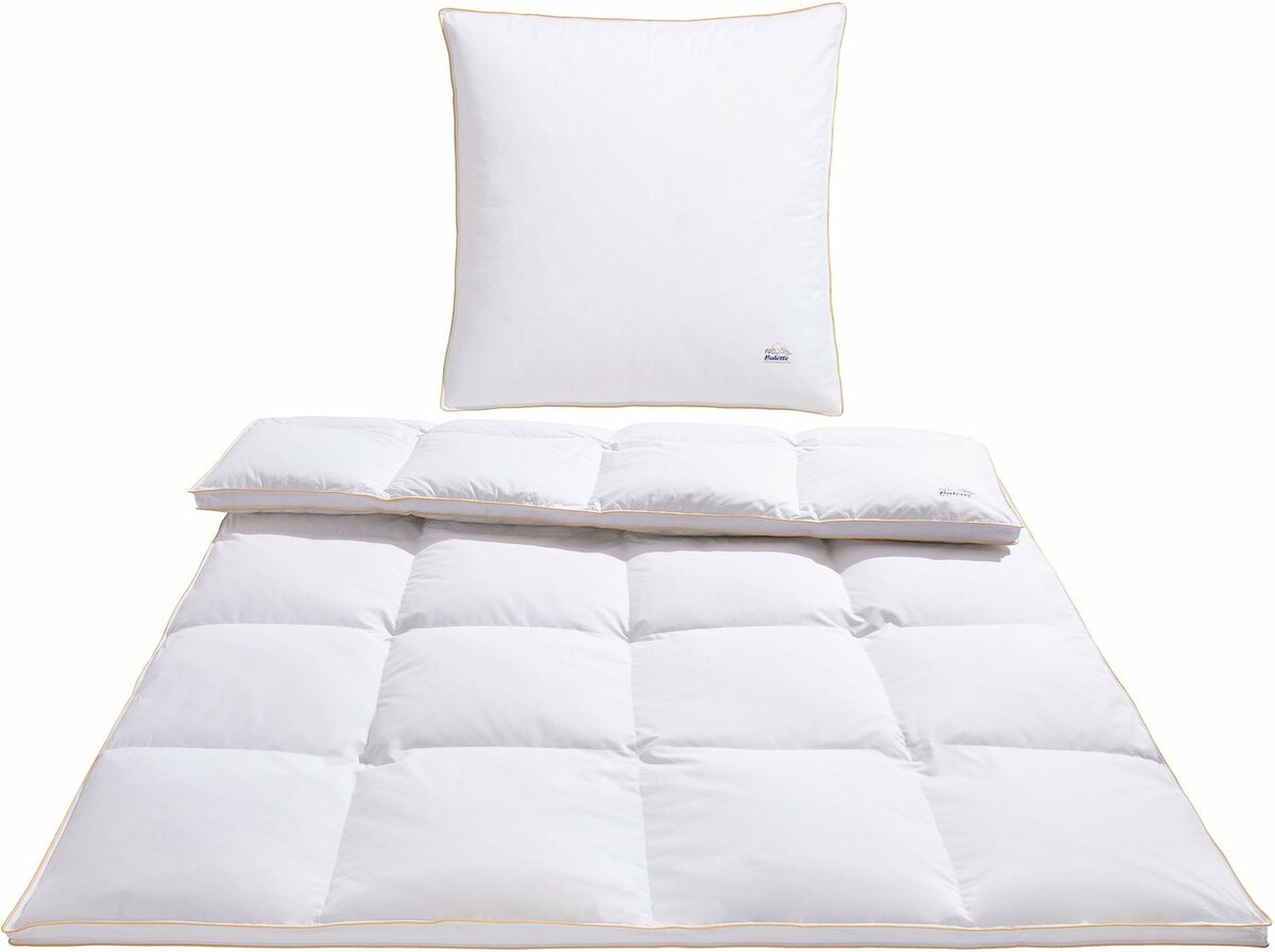 Bild 1 von Daunenbettdecke + Kopfkissen, 140 Jahre Balette, Balette, Bettwaren-Set, 135x200 oder 155x220 cm, für Sommer oder Winter