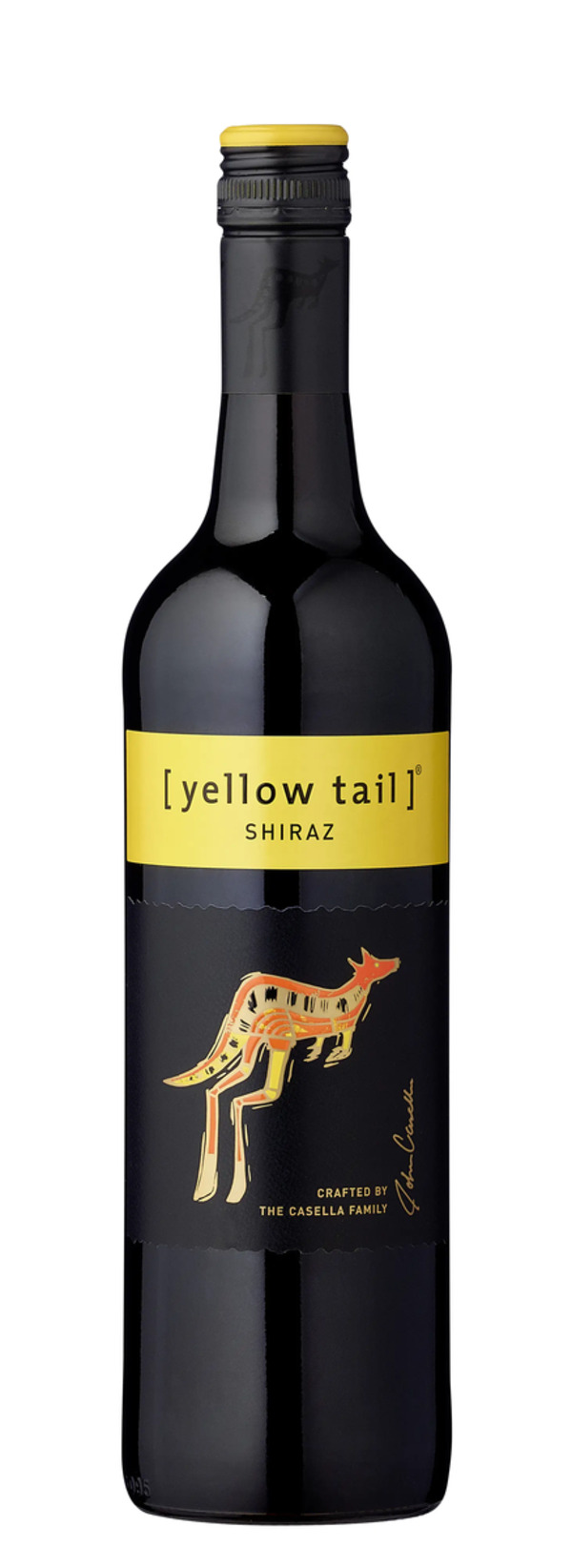 Bild 1 von Yellow Tail Rotwein Shiraz halbtrocken Australia 1 x 0,75 L