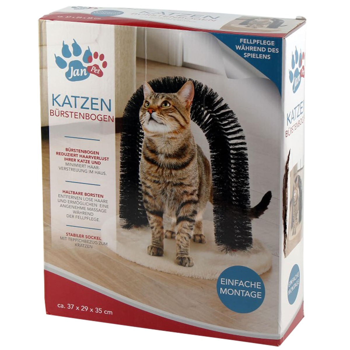 Bild 1 von Katzenbürstenbogen 37 x 29 x 35 cm