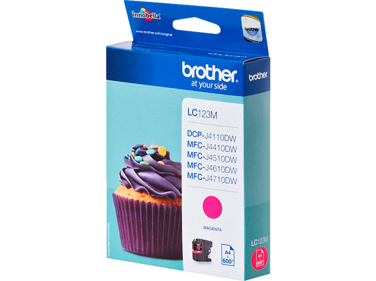 Bild 1 von BROTHER LC 123 M Tintenpatrone Magenta (LC-123M)