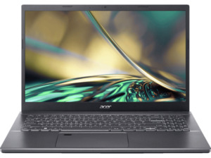 ACER Aspire 5 (A515-57-53QH) mit Tastaturbeleuchtung, Notebook 15,6 Zoll Display, Intel® Core™ i5 Prozessor, 16 GB RAM, 512 SSD, Steel Gray