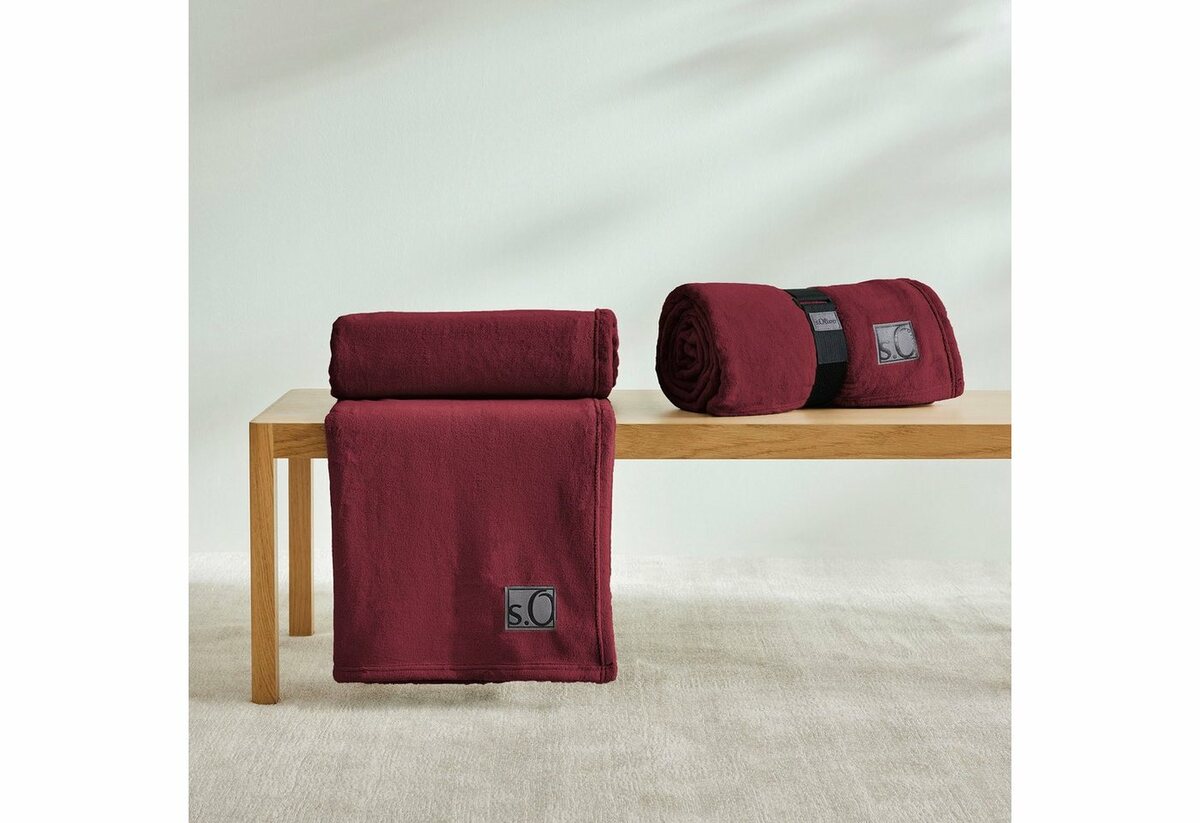 Bild 1 von Wohndecke Oro, s.Oliver, in bunten Farben