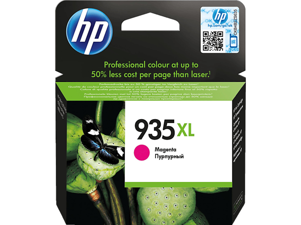 Bild 1 von HP 935XL Tintenpatrone Magenta (C2P25AE)
