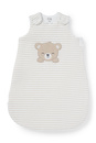 Bild 1 von C&A Bärchen-Baby-Schlafsack-0-6 Monate-gestreift, Weiß, Größe: 60 cm